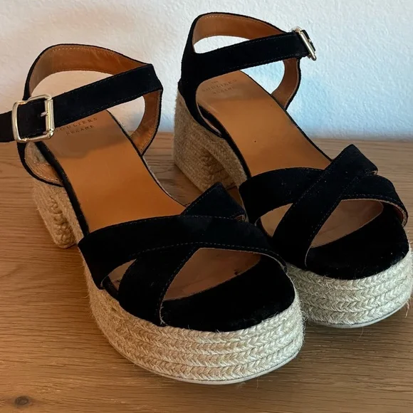 Sézane | Manon Espadrilles | Black - Picture 16 of 17